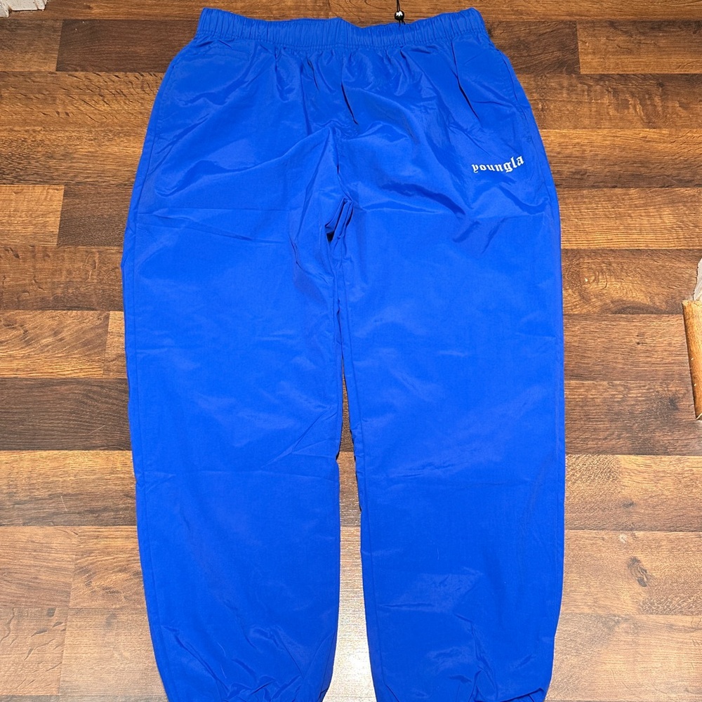 YoungLa Royale Blue joggers XL